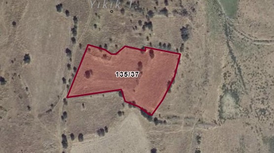 UŞAK EŞME KOLANKAYA KÖYÜNDE 4.269 M² TARLA - UŞAK EŞME fotoğraf 2
